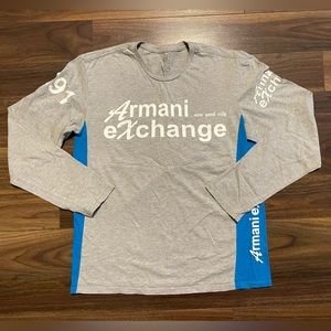 Armani Exchange men’s long sleeve T-shirt (size L)